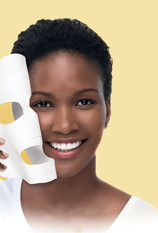 caring facial mask